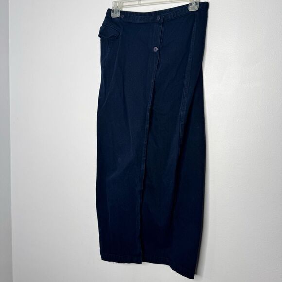 Vintage Sostanza denim set top size small and bottom size 8 - Picture 9 of 11